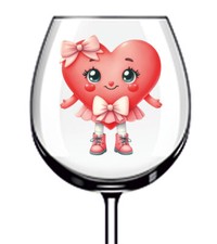 12x Adesivo Vinile Bottiglia