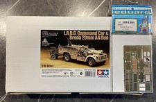 1/35. TAMIYA L.R.D.G COMMAND