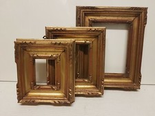 Cornice retta in legno foglia