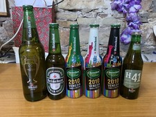 Heineken - Set bottglie da collezione - Jammin’ Festival 2010,H41,Champions Uefa