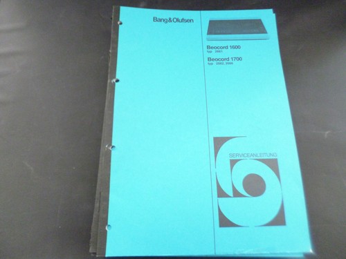 Manuale servizio originale - servizio,