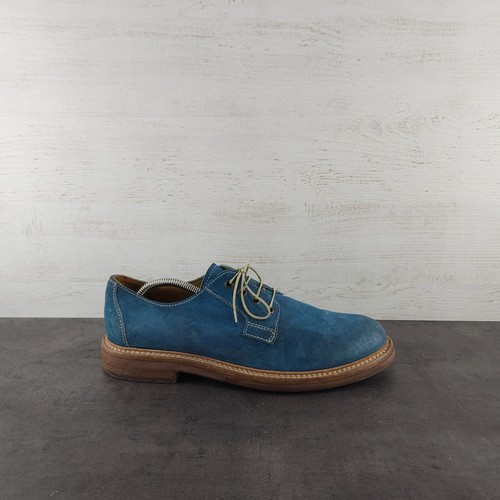 Moma blue leather shoes - shoes, 43