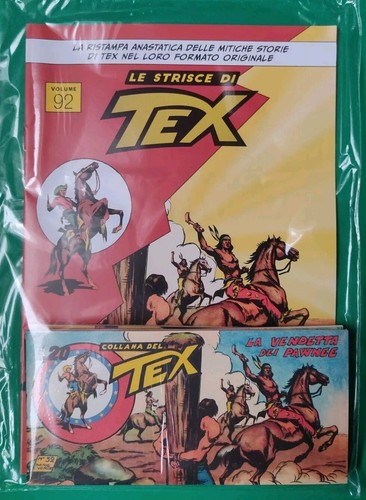 Strisce tex volume 92 - strisce,