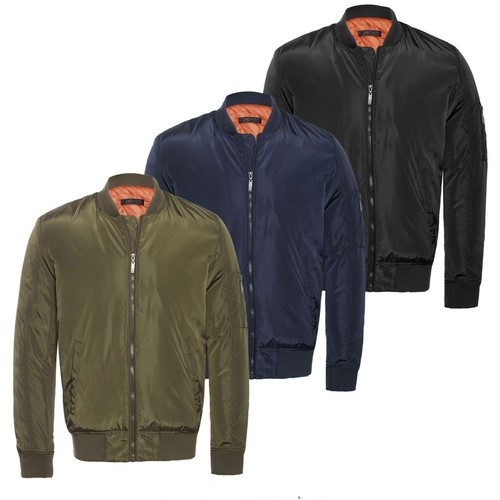 Uomo militare ma1 motociclista - uomo,