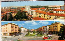 CARTOLINA   CINISELLO BALSAMO   VIAGGIATA  1970  2 VEDUTE  REGALO