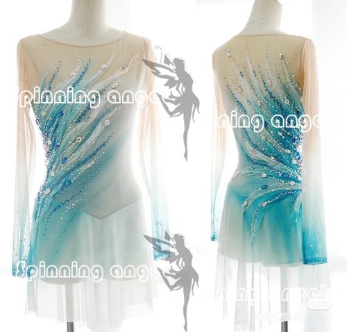 Costume pattinaggio figura