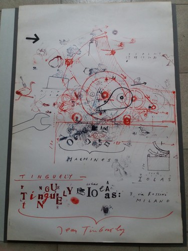 Jean tinguely iolas - jean,