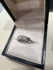 ANELLO BULGARI B01 ORO BIANCO