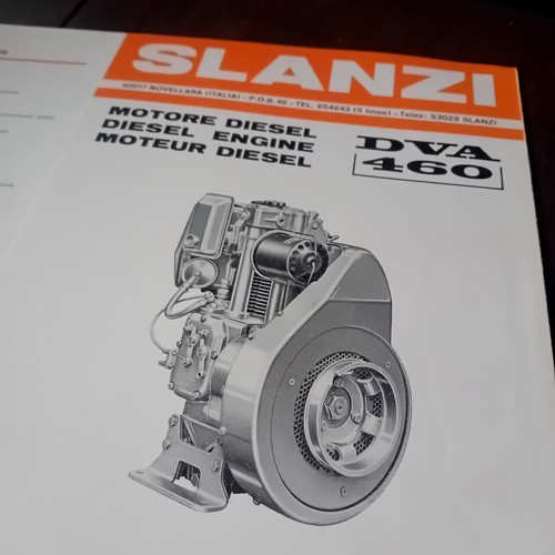 Slanzi motoren motore dva - motore, 460