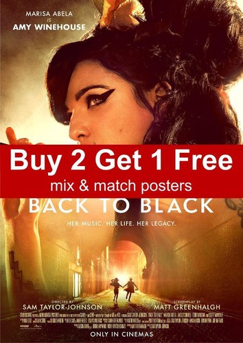 Back black 2024 poster film - poster,