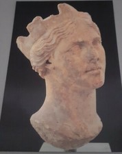 Cartolina Velia. La donna turrita (non viaggiata)