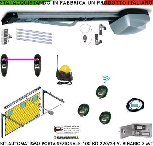 Basculante automazione - basculante, da