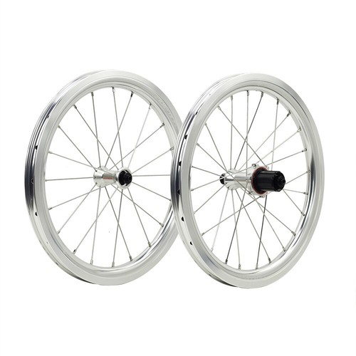 Cerchi bici pieghevole - pieghevole, 16