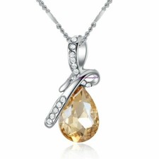 Collana ciondolo goccia
