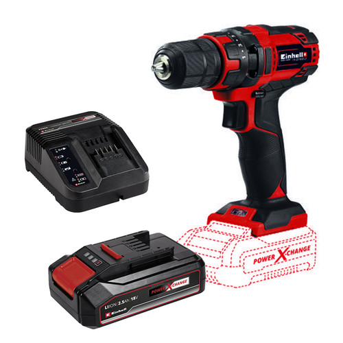 Trapano avvitatore batteria - avvitatore, a