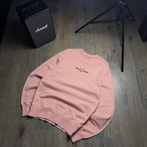 Felpa fred perry con logo - felpa,