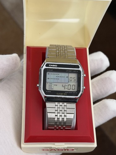 Raro orologio vintage - , casio