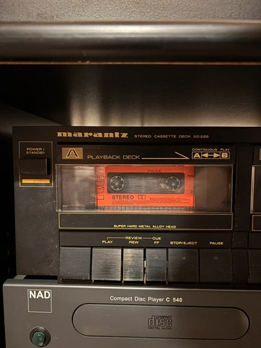 Tape deck marantz sd255 - tape,