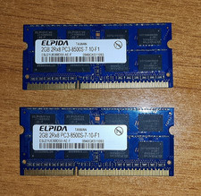 RAM Elpida 4GB (2x2GB) 2Rx8