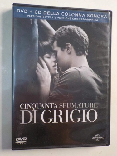 Sfumature grigio dvd cd - di,