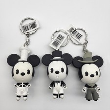 Disney 3D Keychain Lot Mickey