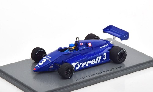 Tyrrell 011 m - f1,
