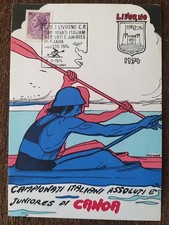  Cartolina Campionati Assoluti