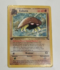 Pokemon TCG Kabuto Prima