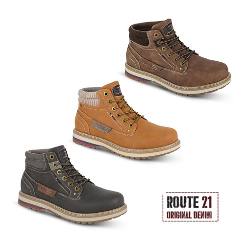 Stivaletti uomo casual route - stivaletti,