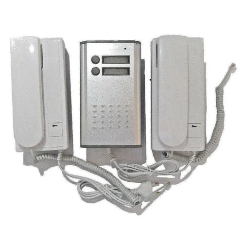 Kit citofono bifamiliare - kit,