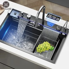 Lavello cucina a cascata in