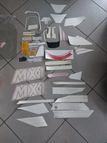 Serie adesivi gilera mx1 - serie,