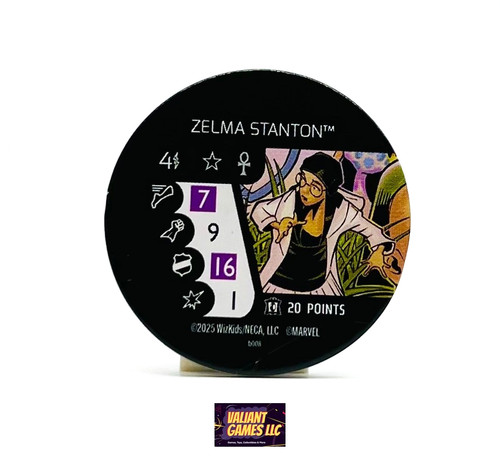 Marvel heroclix zelma stanton - zelma,