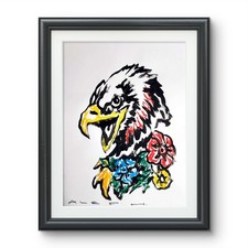 Aleph Original Art Eagle4