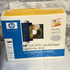 HP dvd640i LightScribe DVD