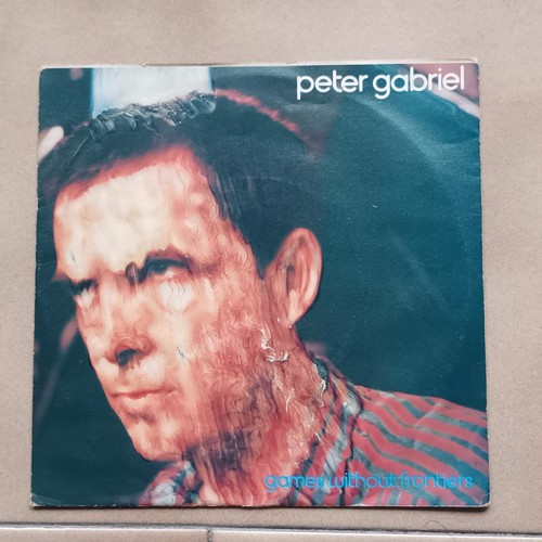 Peter gabriel games - peter, without