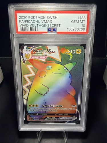 Psa pikachu vmax - psa,