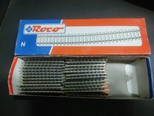 ROCO 22204. 24 Pezzi BINARI 1/3  Dritti Scala N Nuovi In Box Originale