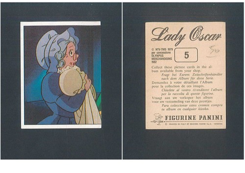 Lady oscar figurina - lady, n