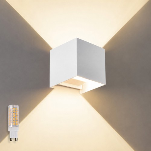 Applique cubo lampada - , da