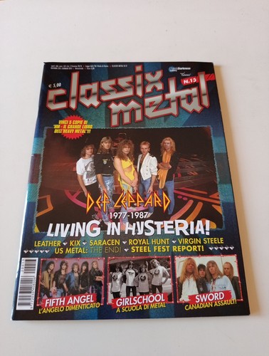 Rivista classix metal def - classix,