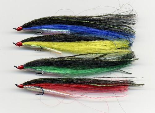 Mosche salmone ombra - ombra, sole