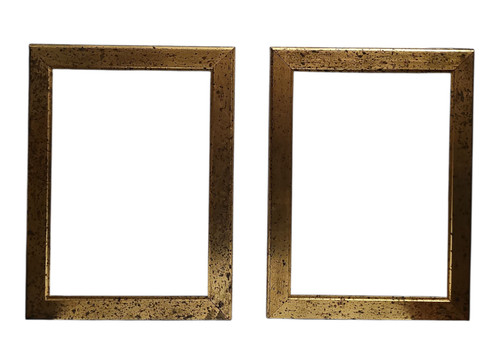 Coppia cornici oro - 2,
