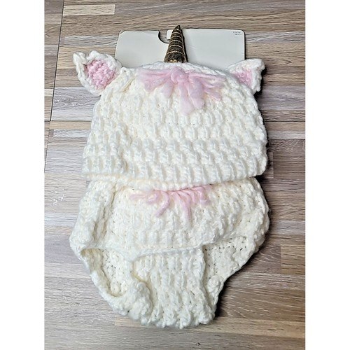 Set copri pannolino cappello