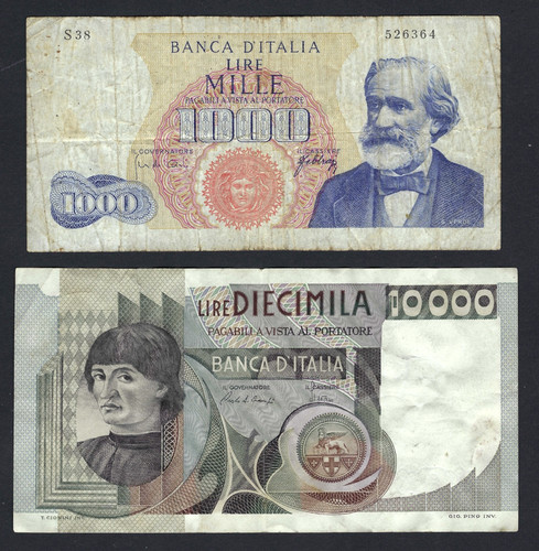 Repubblica italiana 1000 lire - repubblica,