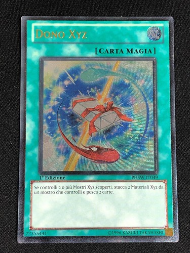Yugioh xyz regalo - xyz, phsw-en049