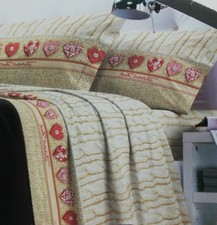 Completo lenzuola di flanella