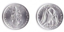 1975 Vaticano Lire 5 Anno XIII