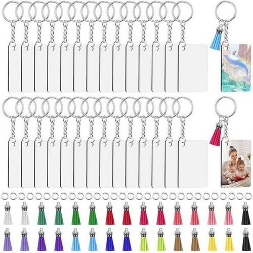 Set 120 pezzi portachiavi - set,