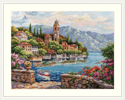 Kit punto croce - , contato